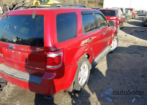 2010 Ford Escape Xlt из США, поврежденный, VIN 1FMCU0D78AKA93506